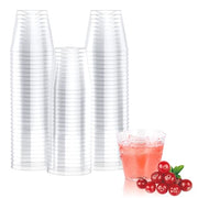 Bulk Plastic Shot Glasses | Case Tasting Cups for Whiskey, Wine Tasting, Food Samples | Food - Grade | Restaurant Supply - EWT