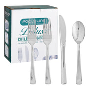 Bulk Plastic Silverware | Disposable Flatware for Burgers, Salads | Food Grade | Restaurant Supply - EWT