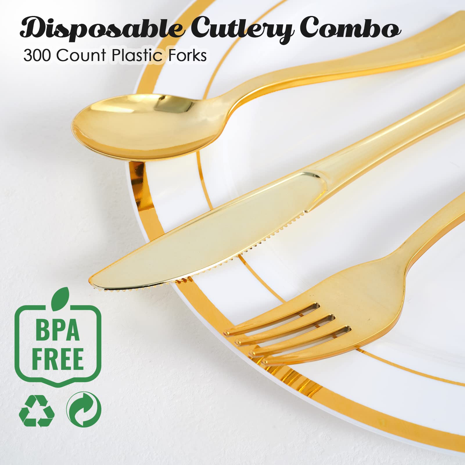 Bulk Plastic Spoons Case | Plastic Utensils for Soups, Desserts | BPA Free | Restaurant Supply - EWT