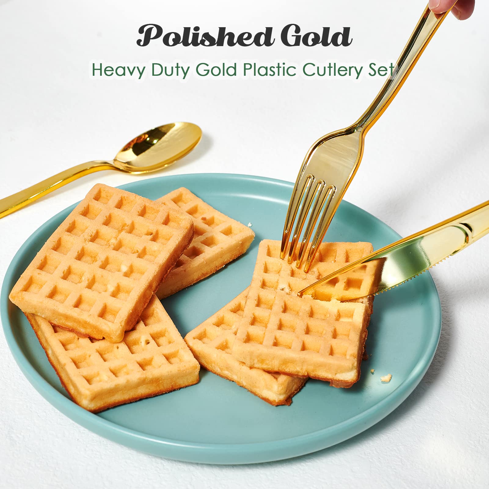 Bulk Plastic Spoons Case | Plastic Utensils for Soups, Desserts | BPA Free | Restaurant Supply - EWT