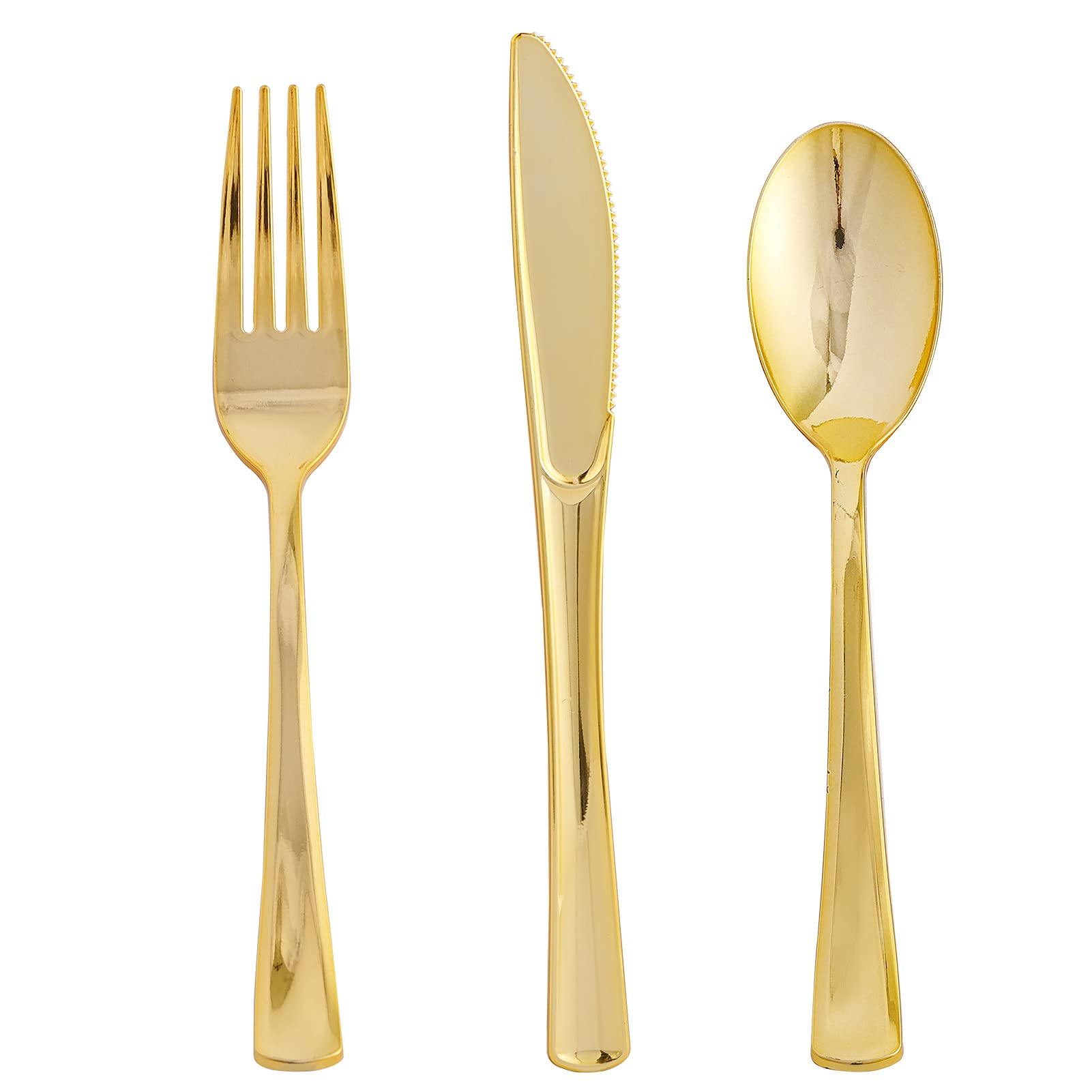 Bulk Plastic Spoons Case | Plastic Utensils for Soups, Desserts | BPA Free | Restaurant Supply - EWT