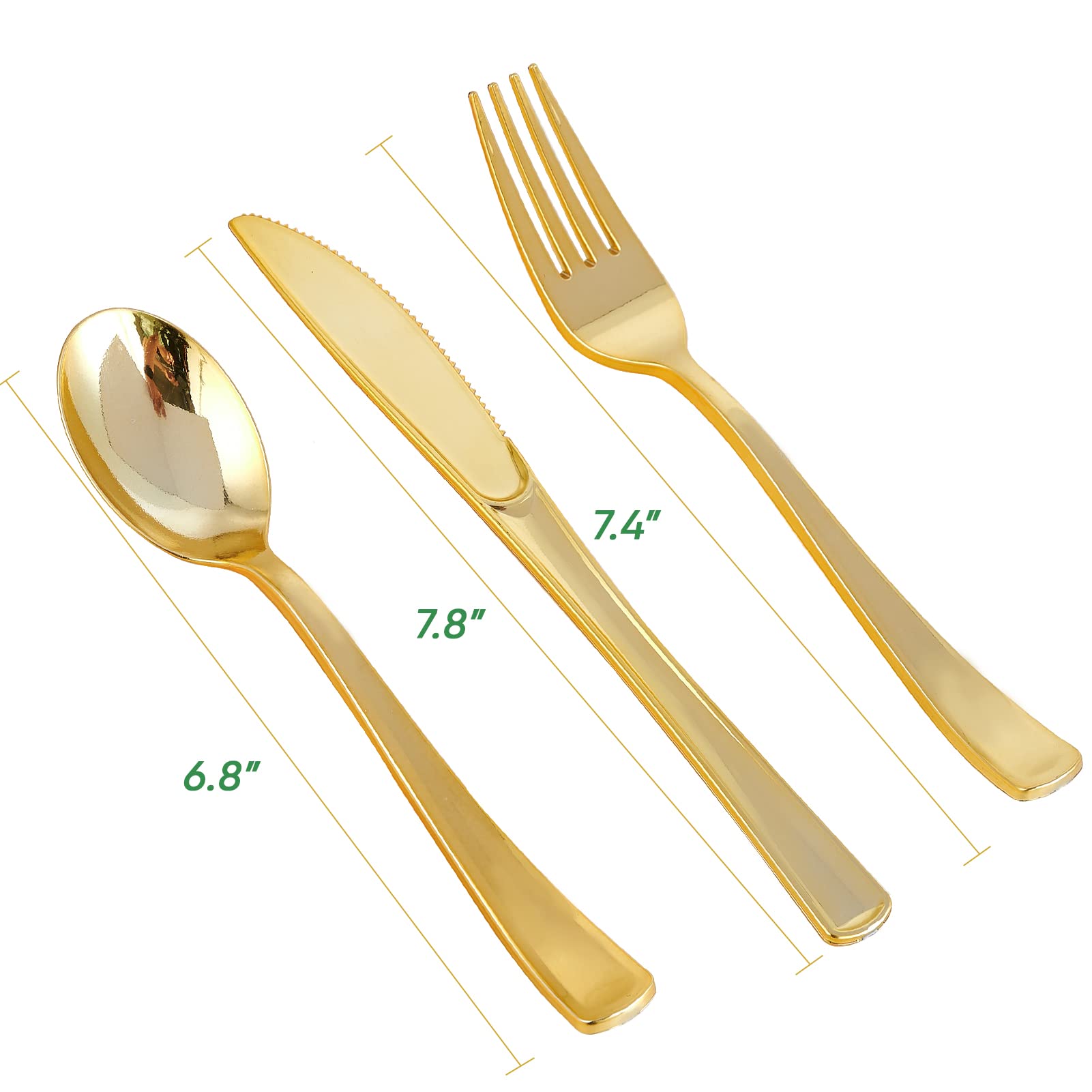 Bulk Plastic Spoons Case | Plastic Utensils for Soups, Desserts | BPA Free | Restaurant Supply - EWT