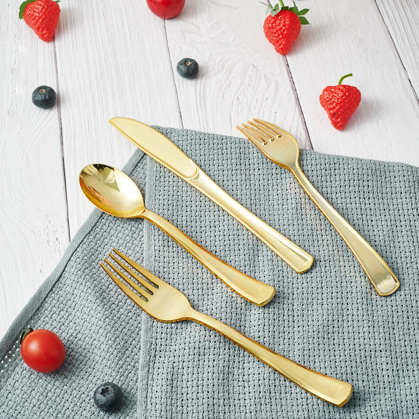 Bulk Plastic Spoons Case | Plastic Utensils for Soups, Desserts | BPA Free | Restaurant Supply - EWT