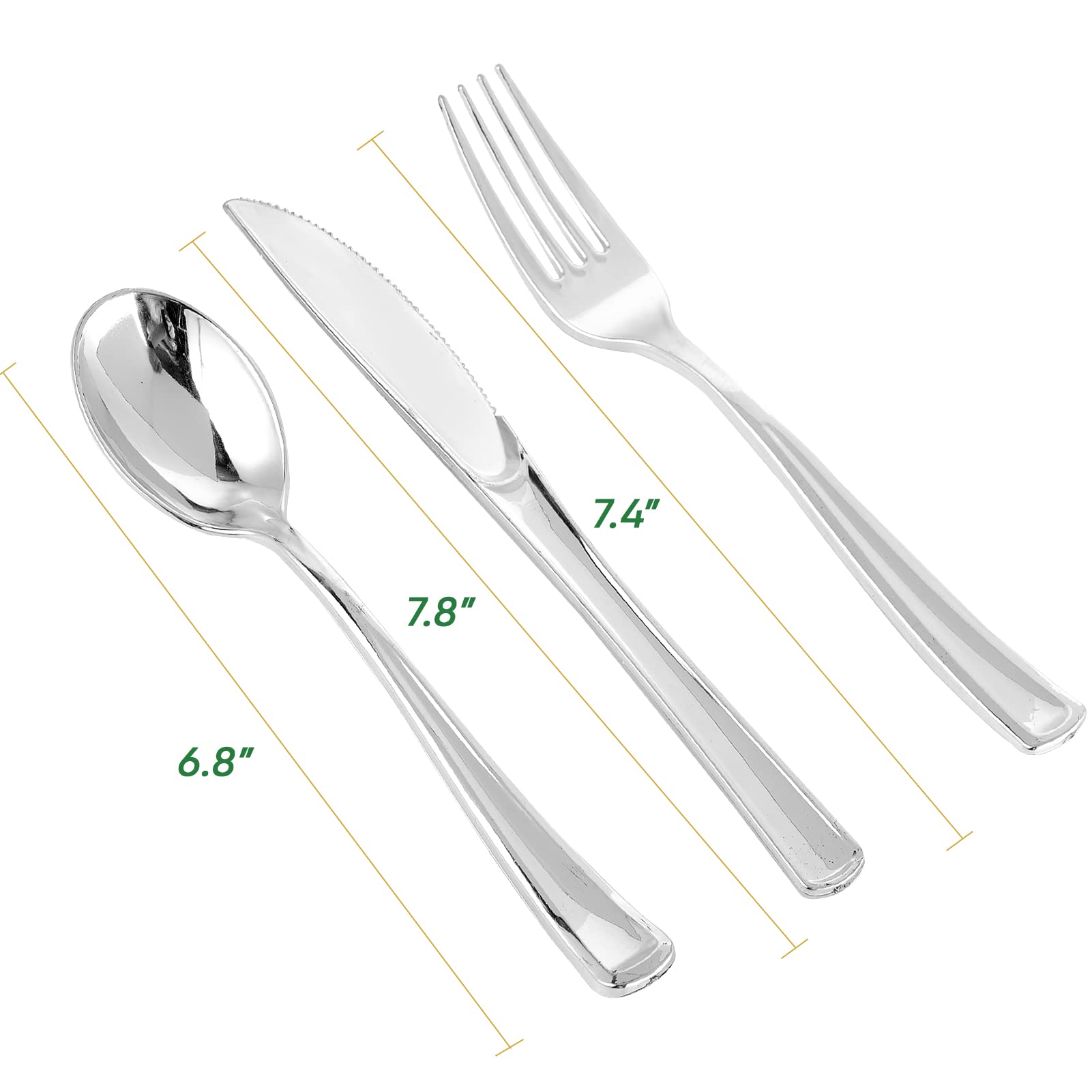 Bulk Plastic Spoons | Disposable Utensils for Soup, Ice Cream | BPA Free | Restaurant Supply - EWT