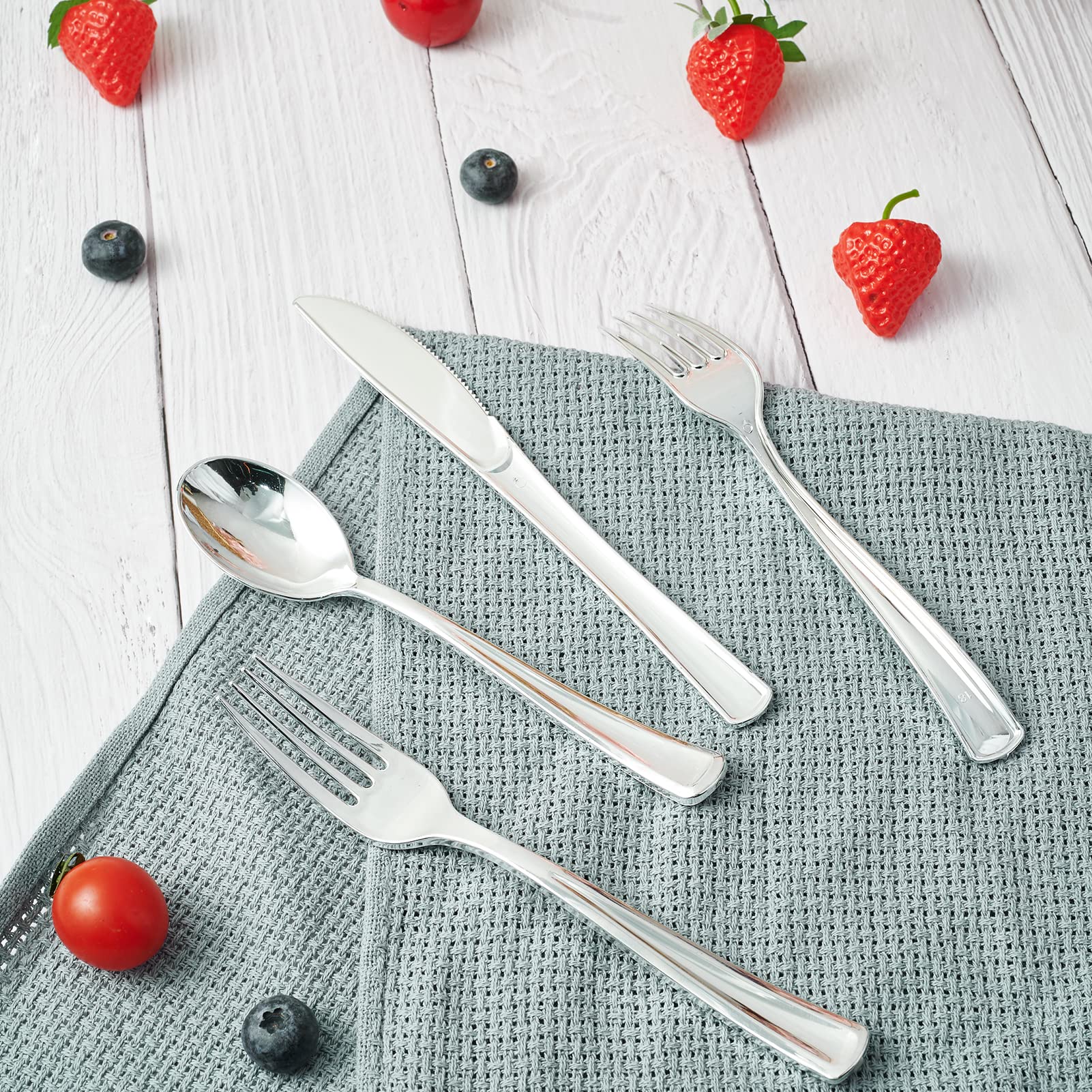 Bulk Plastic Spoons | Disposable Utensils for Soup, Ice Cream | BPA Free | Restaurant Supply - EWT