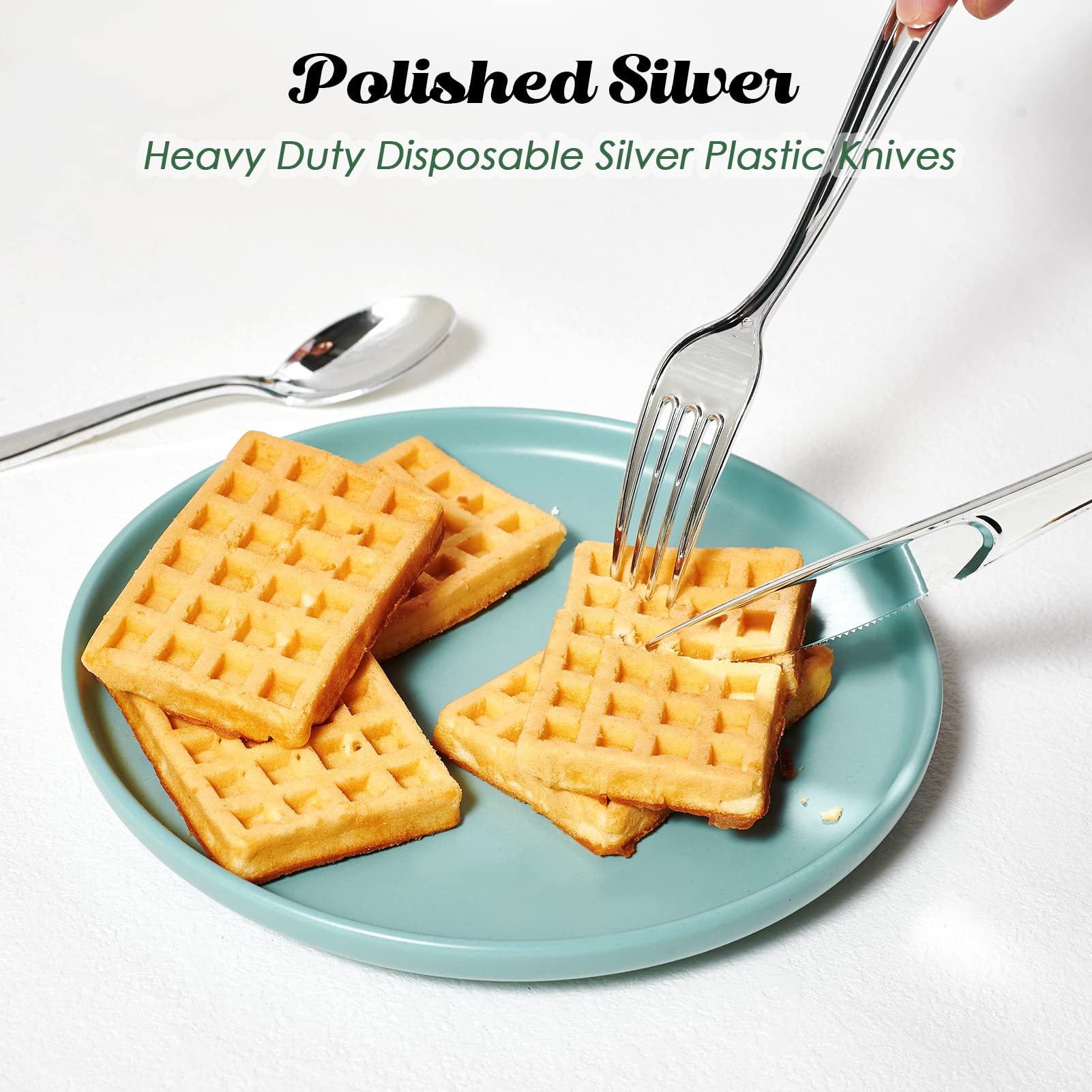 Bulk Plastic Spoons | Disposable Utensils for Soup, Ice Cream | BPA Free | Restaurant Supply - EWT