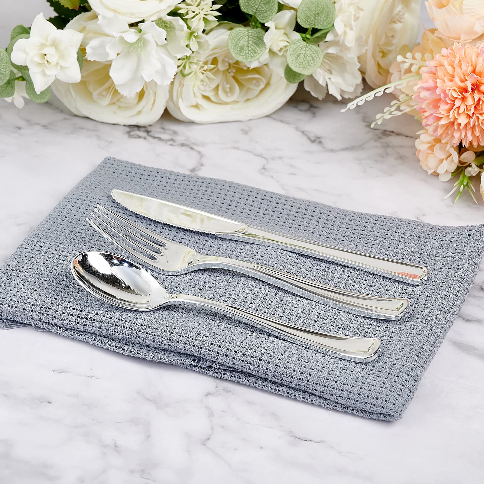 Bulk Plastic Spoons | Disposable Utensils for Soup, Ice Cream | BPA Free | Restaurant Supply - EWT