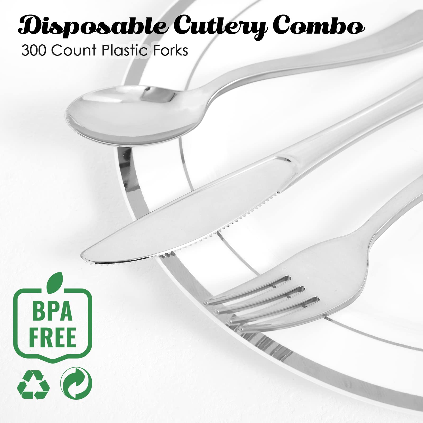 Bulk Plastic Spoons | Disposable Utensils for Soup, Ice Cream | BPA Free | Restaurant Supply - EWT