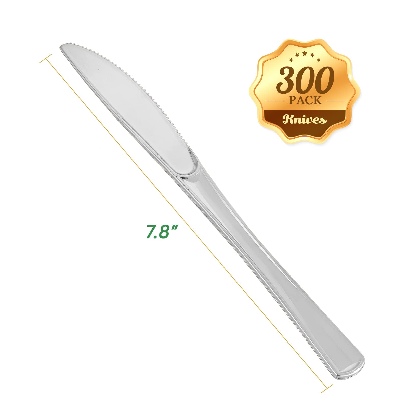 Bulk Plastic Spoons | Disposable Utensils for Soup, Ice Cream | BPA Free | Restaurant Supply - EWT